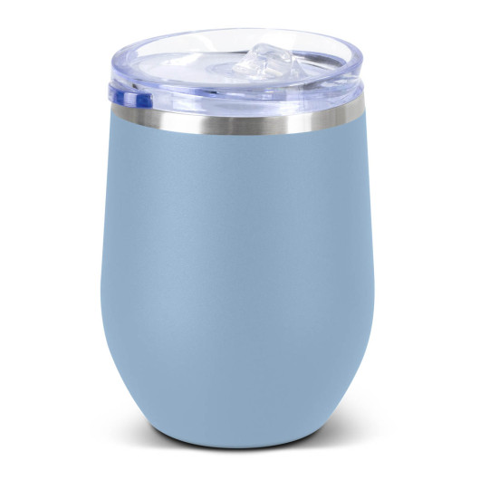 Ceramic Vacuum Coffee Cups Pale Blue
